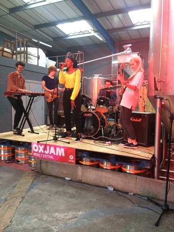 Oxjam_Leeds's tweet photo. @VanessaJamie_ giving it some @NorthBrewCo
So much amazing music @Oxjam_Leeds #oxjamleeds #letsmakesomejam https://t.co/bW2jFLrqvk