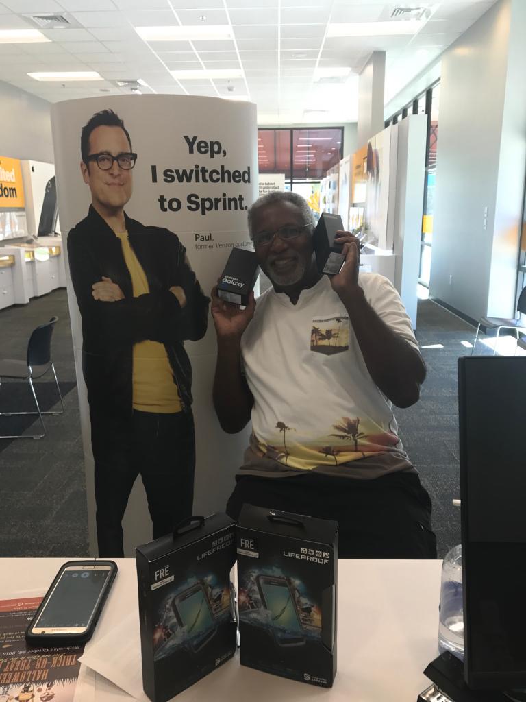 DEL_stroyers's tweet photo. Verizon the goliath starting to crumble!  @Pkushn @wl_byoung @WL_News @SprintLana @clubric https://t.co/49X7YIiCUj