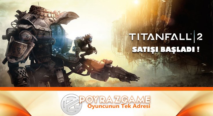 #Titanfall2  Origin Cd Key Satışı Başladı !
Hızlı ve Güvenli Alışveriş İçin PoyrazGame !
➤ goo.gl/nfpBF0