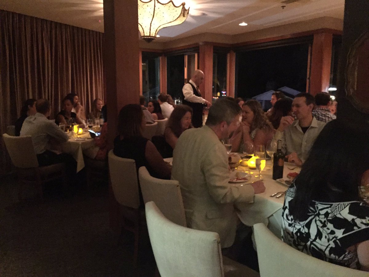 ABATIPSBLC's tweet photo. ABATIPSBLC Fun at Coronado Fall Leadership Meeting! BLC Dinner with COOYL and Leadership Academy JOIN BLC!  #whytips @ABATIPS https://t.co/dETjHAUHpk