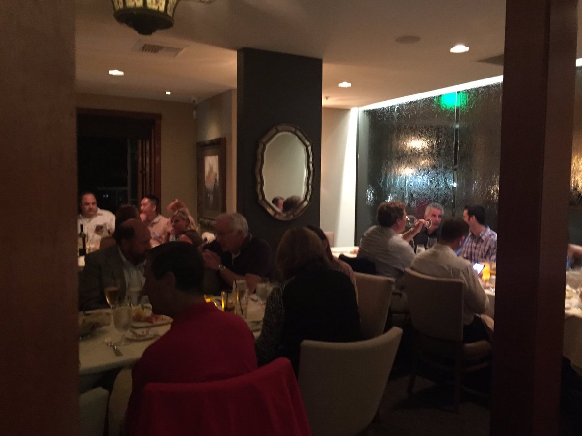 ABATIPSBLC's tweet photo. ABATIPSBLC Fun at Coronado Fall Leadership Meeting! BLC Dinner with COOYL and Leadership Academy JOIN BLC!  #whytips @ABATIPS https://t.co/dETjHAUHpk