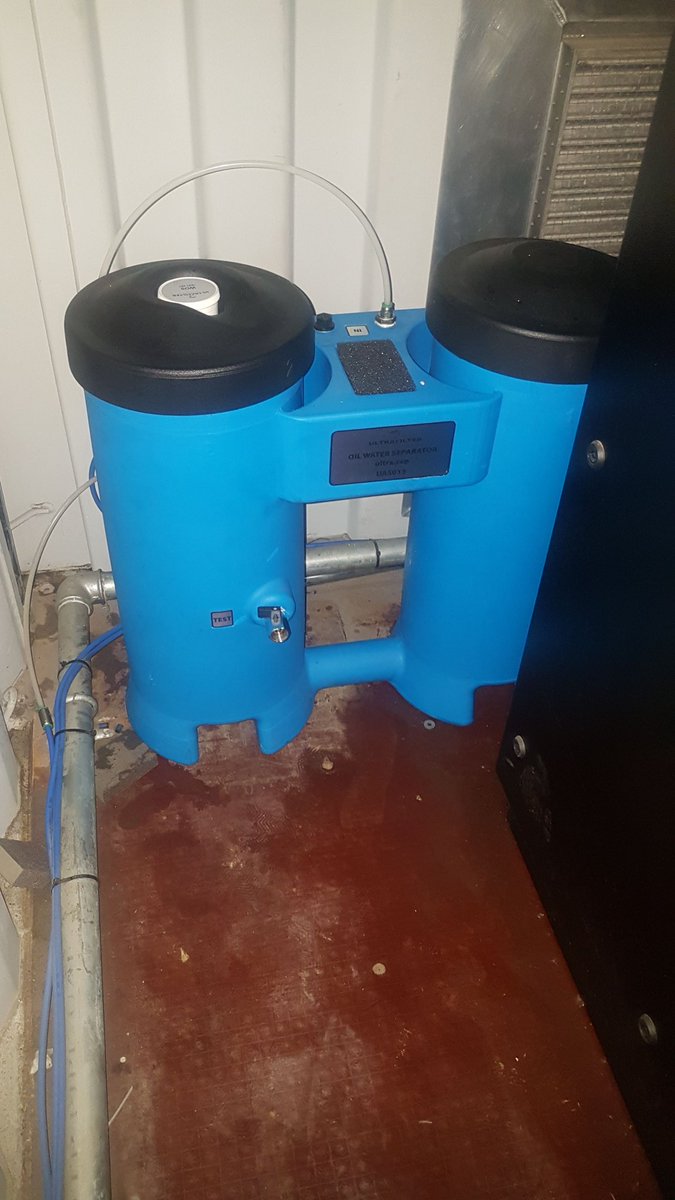 SPalatekIreland's tweet photo. Another install by SP Ireland to comply with ISO14001 https://t.co/HWxBoPCN2v