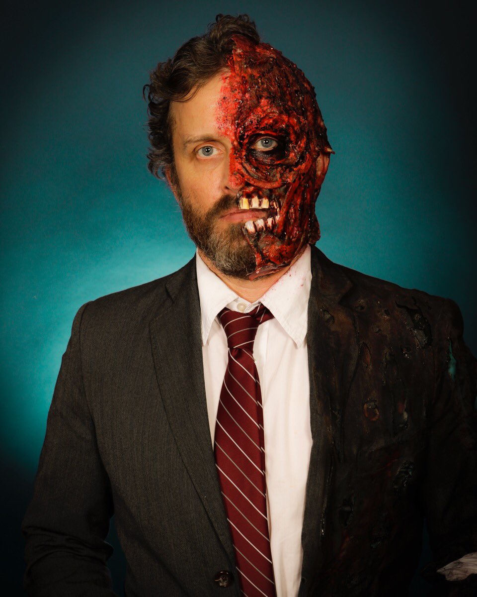 chrisschmelke's tweet photo. Perhaps jet lag has finally set in.
@RobBenedict 
Amazing work by @vic_righthand https://t.co/7SyYDHXmnt