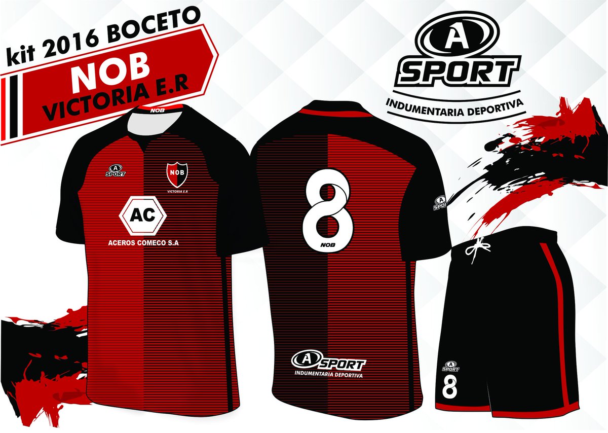 Boceto Kit NOB - Victoria Entre Ríos.