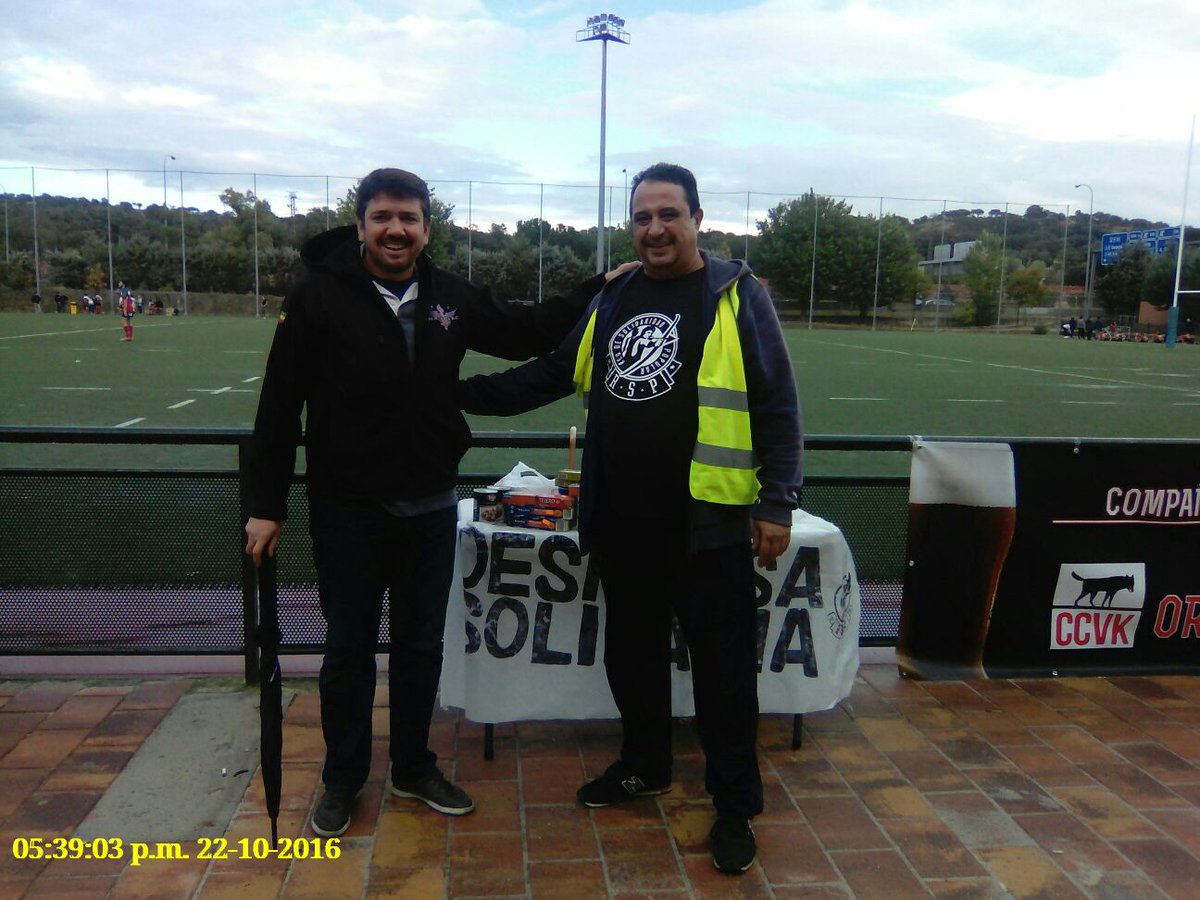 SanseRugby's tweet photo. @VallecasRU @cervezasvk @RspVallekas @JMDvivallecas @RugbyEnMadrid nuestro granito de arena desde #sanse. Felicidades x la iniciativa https://t.co/aSlH6P0x4X