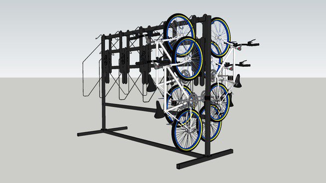 bike rack warehouse