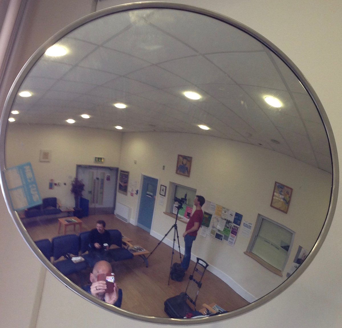 ACTchair's tweet photo. Adamson Collection at Adamson Centre for Mental Health 2000-2016. Pic @JackofOle of last shoot by Ben Gilbert  @WellcomeLibrary https://t.co/mhiszg6fUc