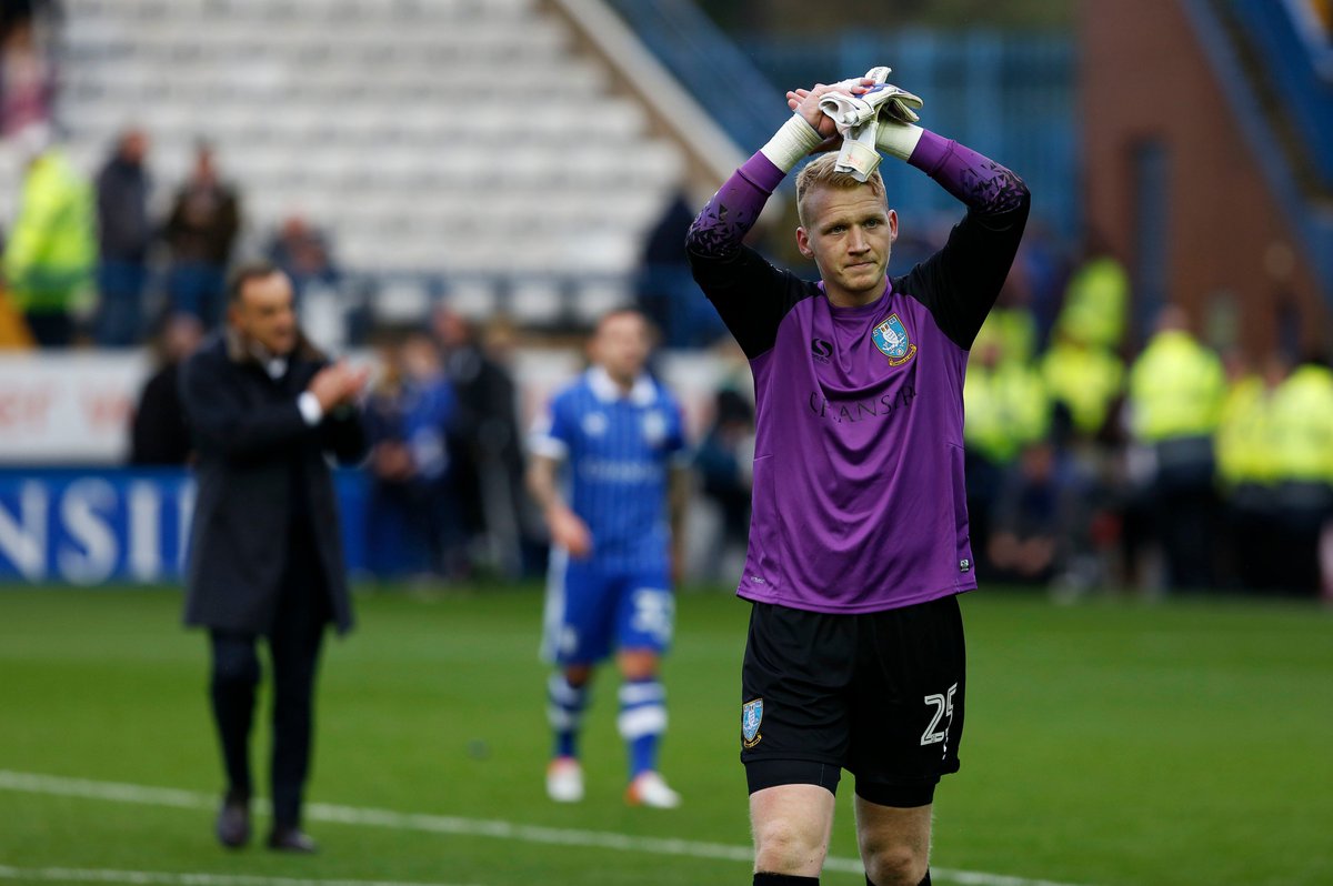 A well-deserved clean sheet for @CameronDawson77 👏 #swfc