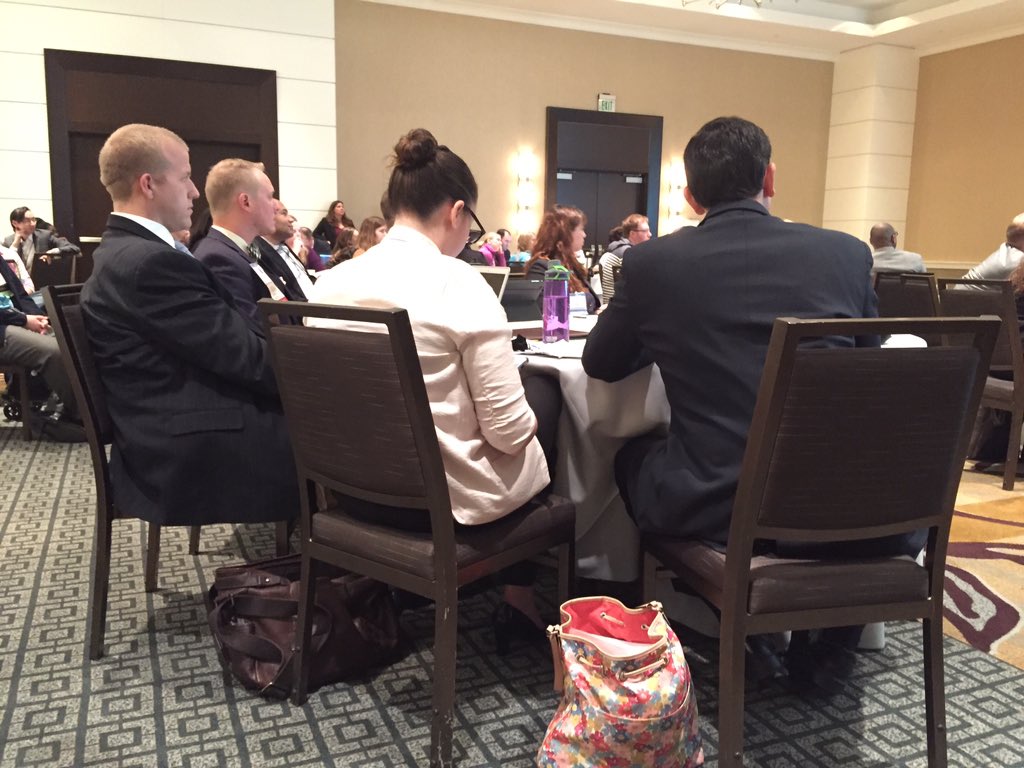 FabianiDuarte's tweet photo. Emerging Leaders learning to use their leadership style #YLDFall16 Closing Plenary @ABAYLD #Detroit @ABAesq @chrisjennison @josephinebahn https://t.co/c2IhmRDs0R