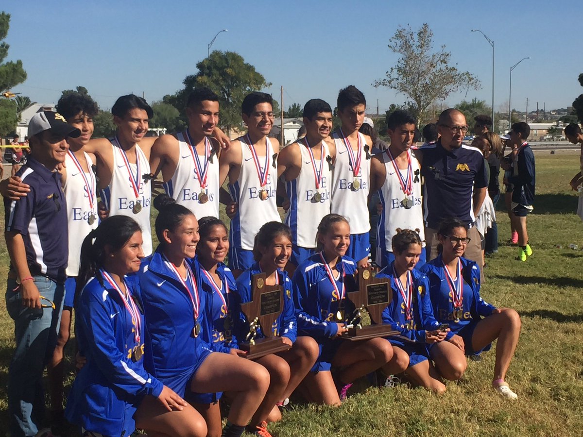 Congratulations to the boys and girls cross country teams on their district win. Good luck at Regionals.