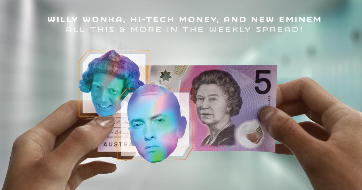 smartblonde328's tweet photo. Willy Wonka, Hi-Tech Money, and New Eminem, All This and More in the Weekly Spread! #STPromo - https://t.co/FAvzgBdR0x https://t.co/hZCxhIZWVo