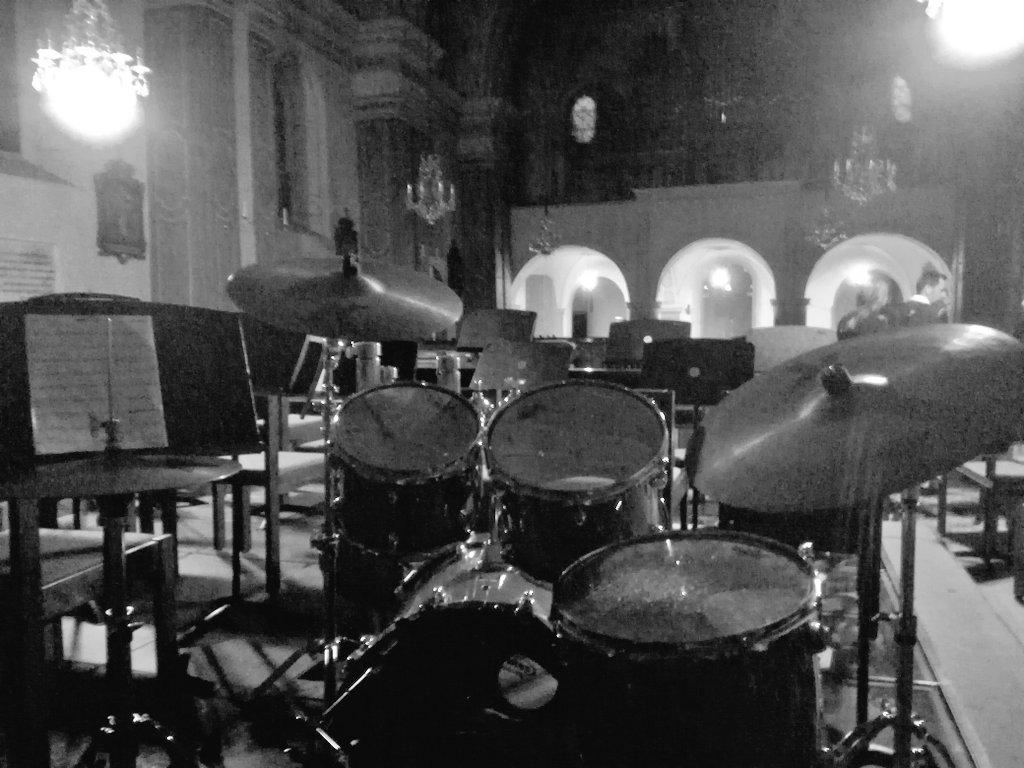 Ready for concert...