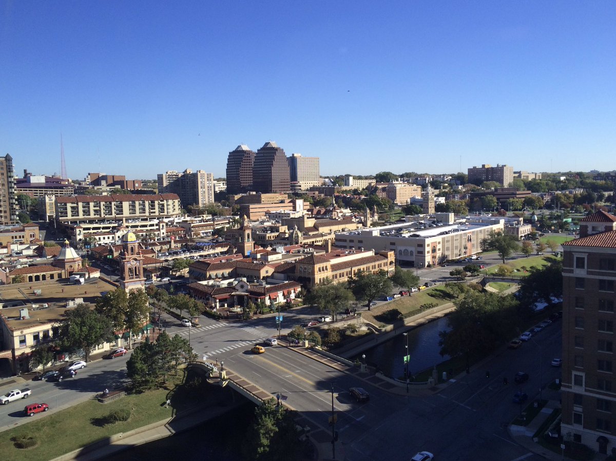 Good morning from a beautiful Kansas City! ☀️🌲🌇#Quakes74 https://t.co/OrEdeZfDcr