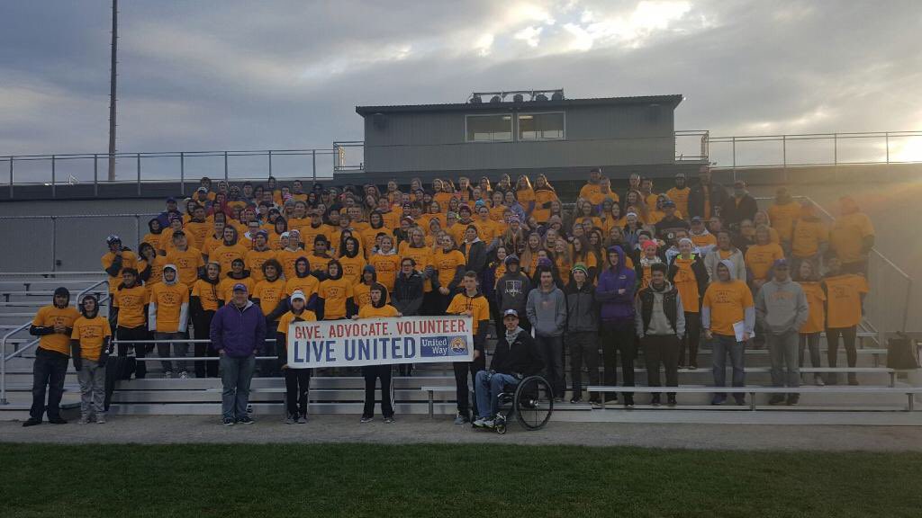 Elkhorn Athletics On Twitter Eahs Day Of Action Here At