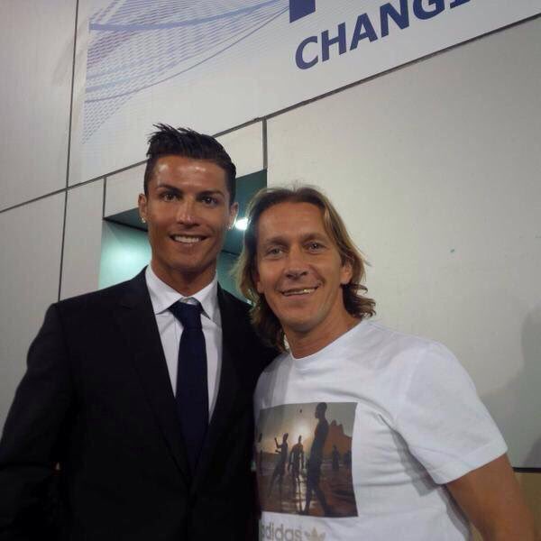 Happy Birthday, Michel Salgado (  