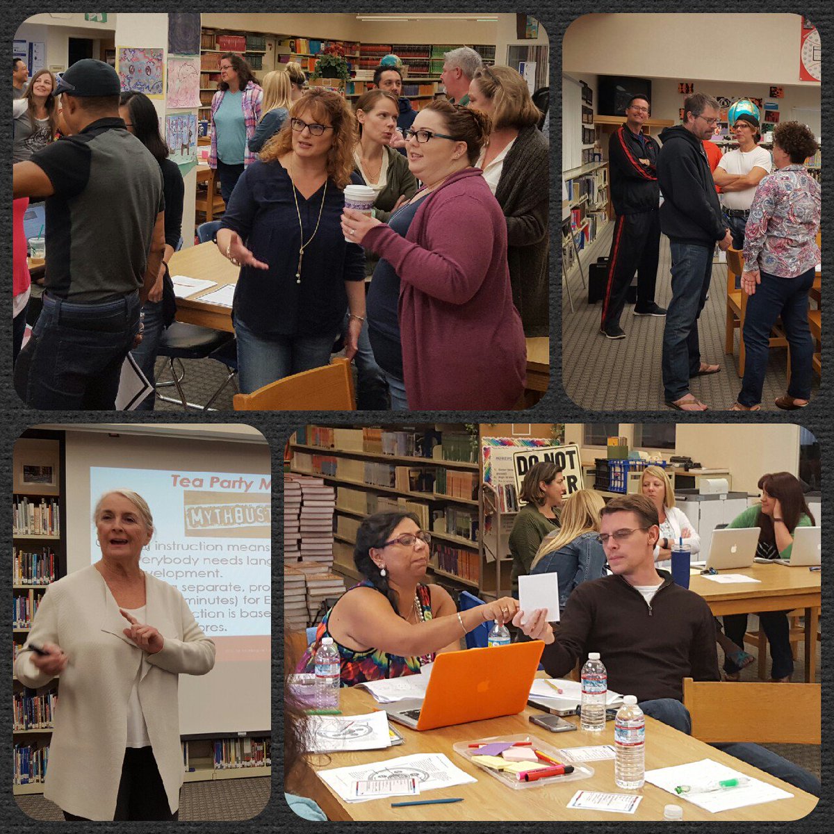 ChrisArpante's tweet photo. Always enjoy the #PriceMS Ts in #cambrianschooldistrict. They were w/ me 4 an #elaeld overview ystdy! #Eldchat #CAELD #elaeldframework https://t.co/LYC50WEm0u