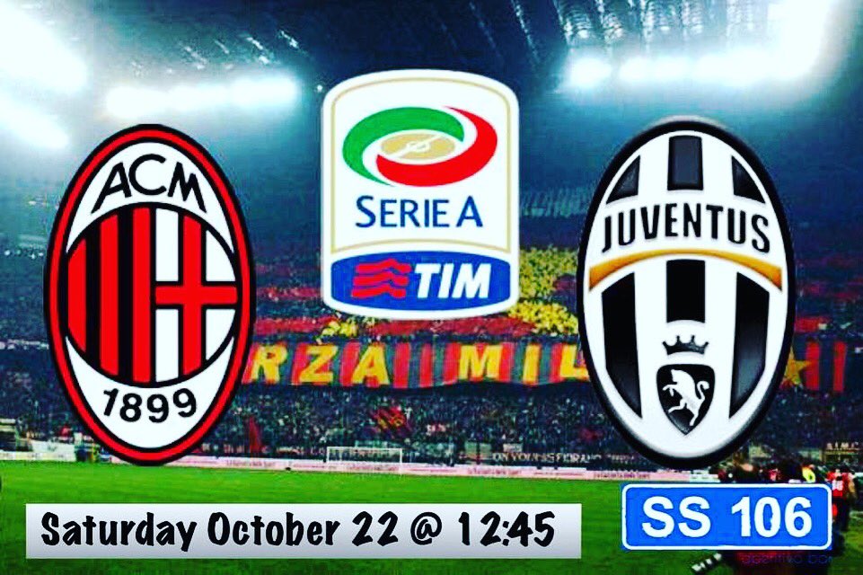 SS106BAR's tweet photo. #soccer @ss106bar #seriea #yycsoccerfan #calcio #Juventus #milan #yycitalian #yycbar #yyclounge #futbol #casadicalcio #houseofsoccer https://t.co/ErL86YN5Ul
