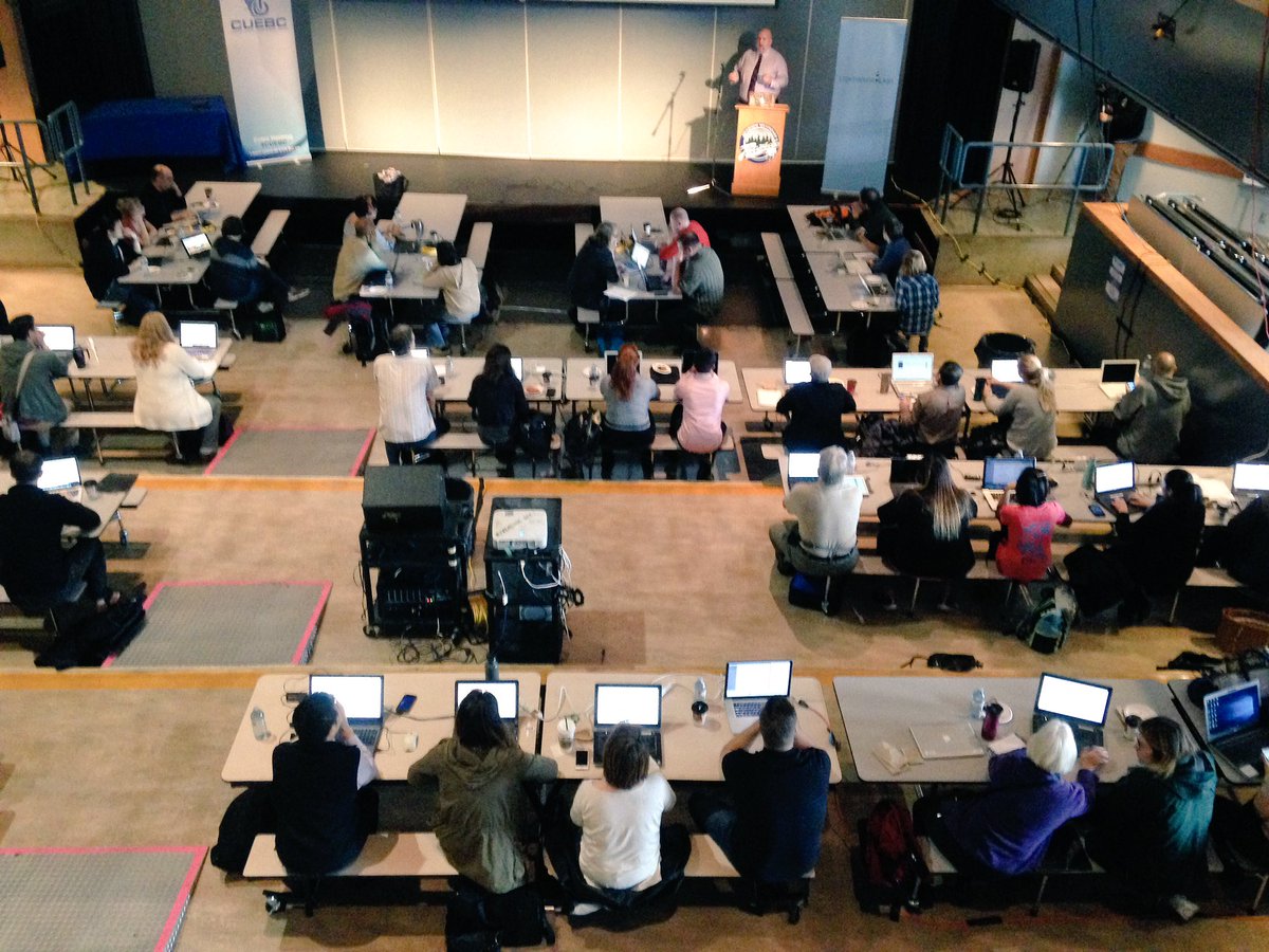 CUEBC's tweet image. #codeclass is off to a great start!  @lighthouse_labs