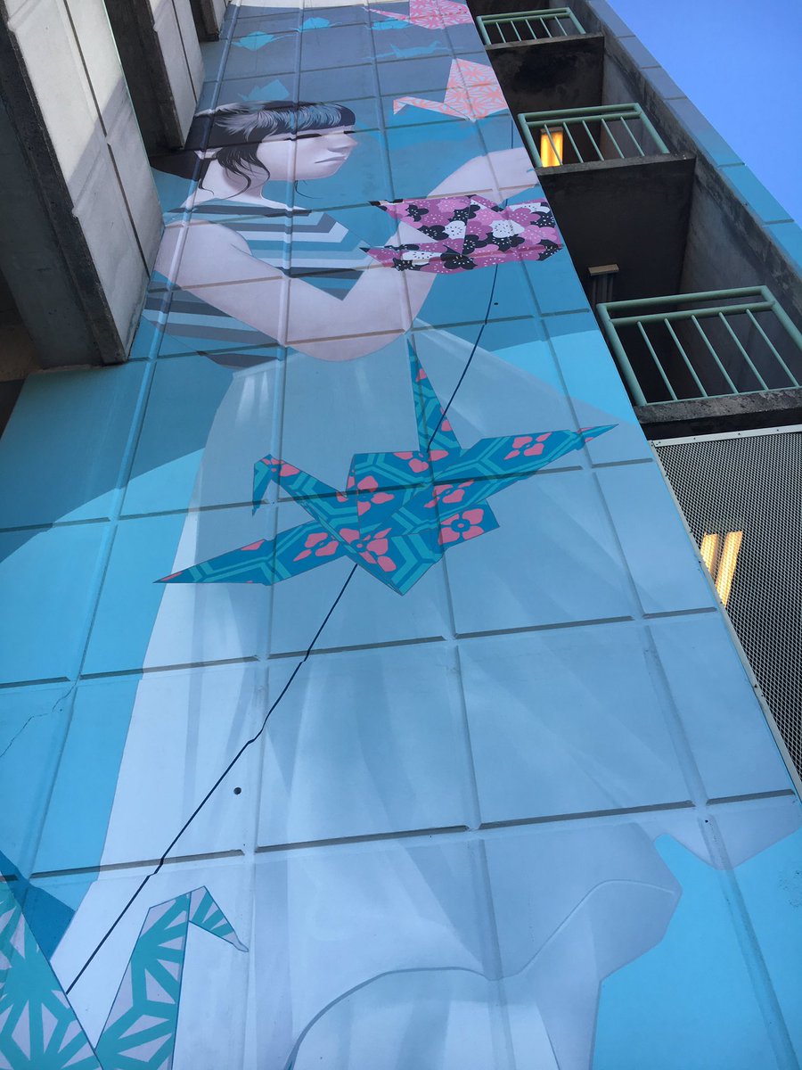 fuscoam's tweet photo. Jacksonville!!!! #TEDxJAX  those paper cranes can make wishes come true... https://t.co/5803xIN2Xb