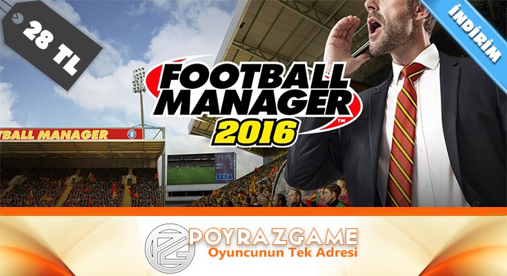 #FM16 İndirimde !
En Ucuz Fiyat Garantisi 
#Football Manager 2016 28 TL !
➤ goo.gl/tqKkLO