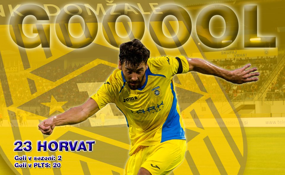 NKDomzale's tweet photo. Gooooooooooooooooooooooooooooooooool!
@FCKoper - #NKDomzale 1:2 / Horvat 45'
#skupajdovrha #plts #KOPDOM https://t.co/sn6rtnhrvi https://t.co/1a4mjGUdPk