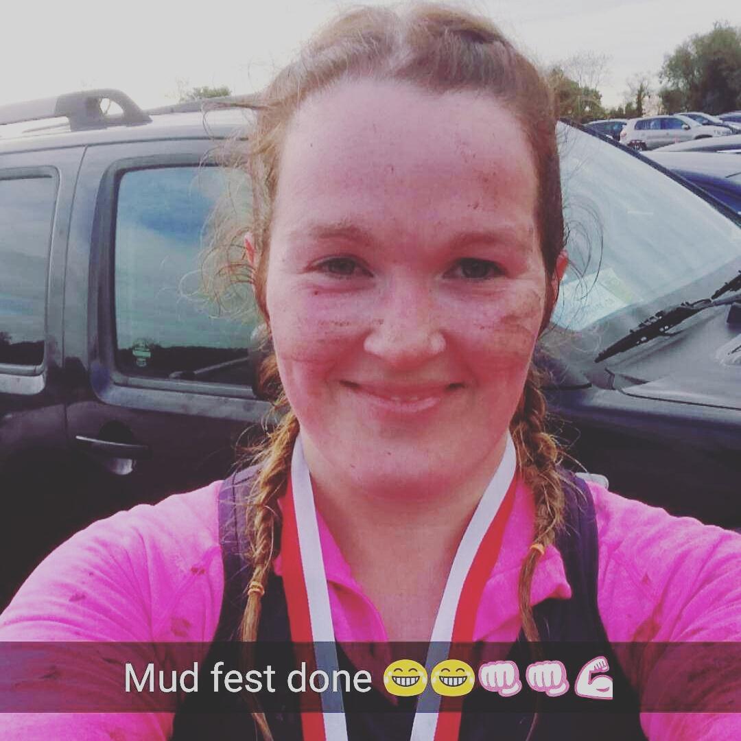 D2Tina's tweet photo. Mud fest 2016 done and dusted 😂😂👍👊💪 https://t.co/6cTna9uVEk