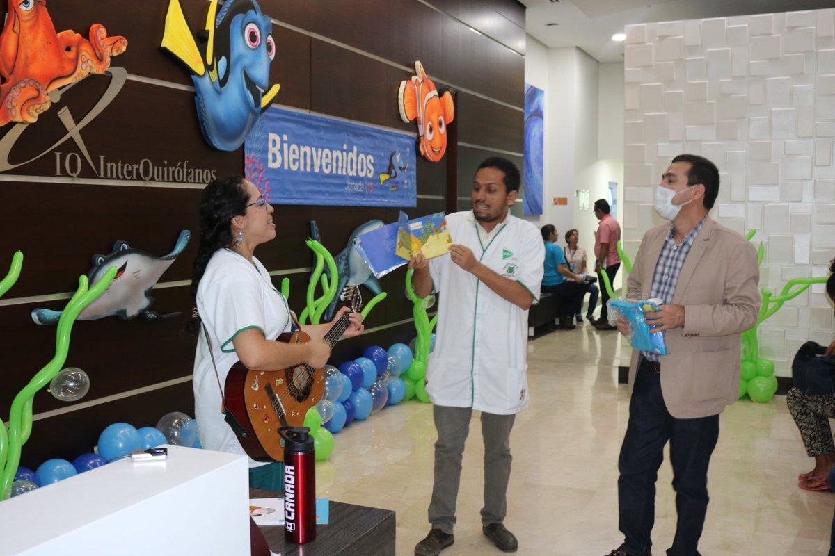 SaludAntioquia's tweet photo. Todo es fiesta en @interquirofanos. Hoy cambia la vida para 33 niños de la Región de Urabá #PiensaEnGrande https://t.co/Uuduf1xmyE