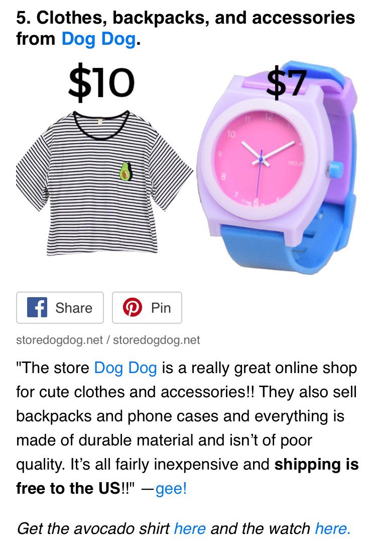 Store DogDog tweet media