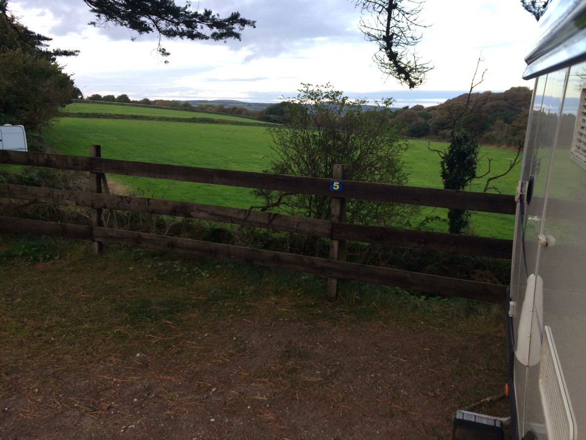 Not a bad view from the Big Bus #whealrodney #vwbusmagazine  #halftermhols #theviewfrommywindow