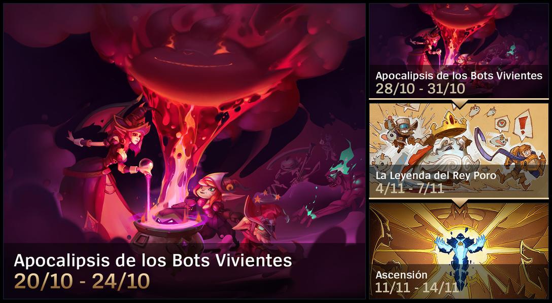 ProLegionGaming's tweet photo. ¡El modo de juego de esta semana ha rotado!
El endemoniado Teemonio para toda la eternidad hace de las suyas en #LeagueOfLegends #teemonio https://t.co/3nvMmdHKwI