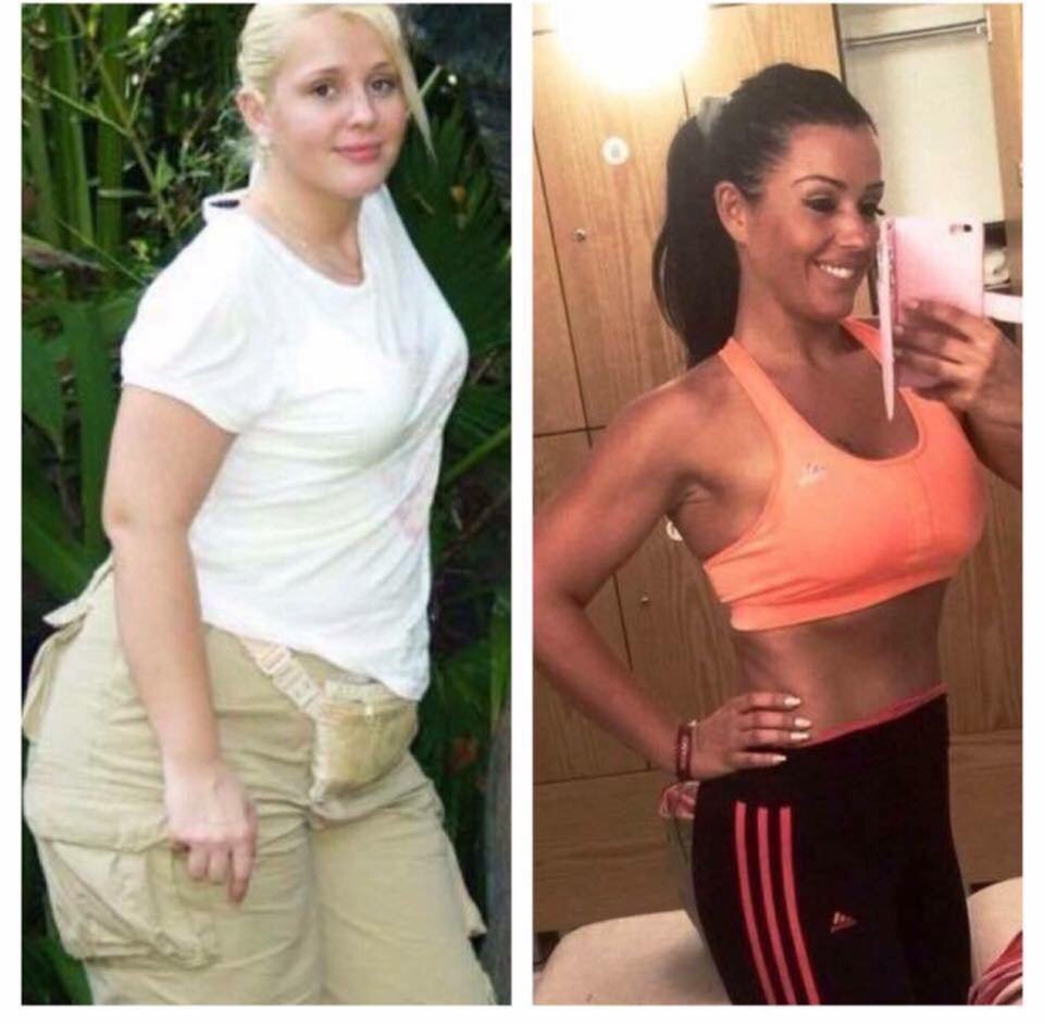 Yes this is the same person 🙎🏼no I'm not lying📢 but truth be told she has kicked ass at changing her health! #gogirl #onesimplechange #FFC