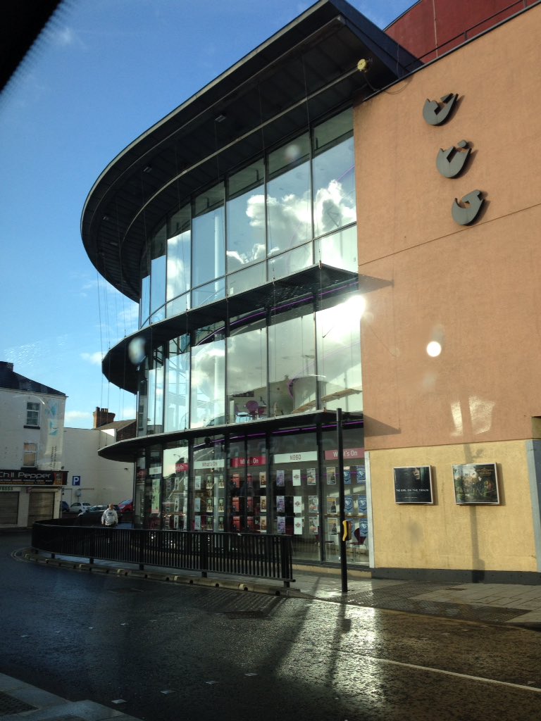 filskittheatre's tweet photo. And we're done! We've had great fun performing at the fab @arcstockton. Really proud to have been part of @TakeOffFestival #BreakingTheIce https://t.co/KgUuIU40kG