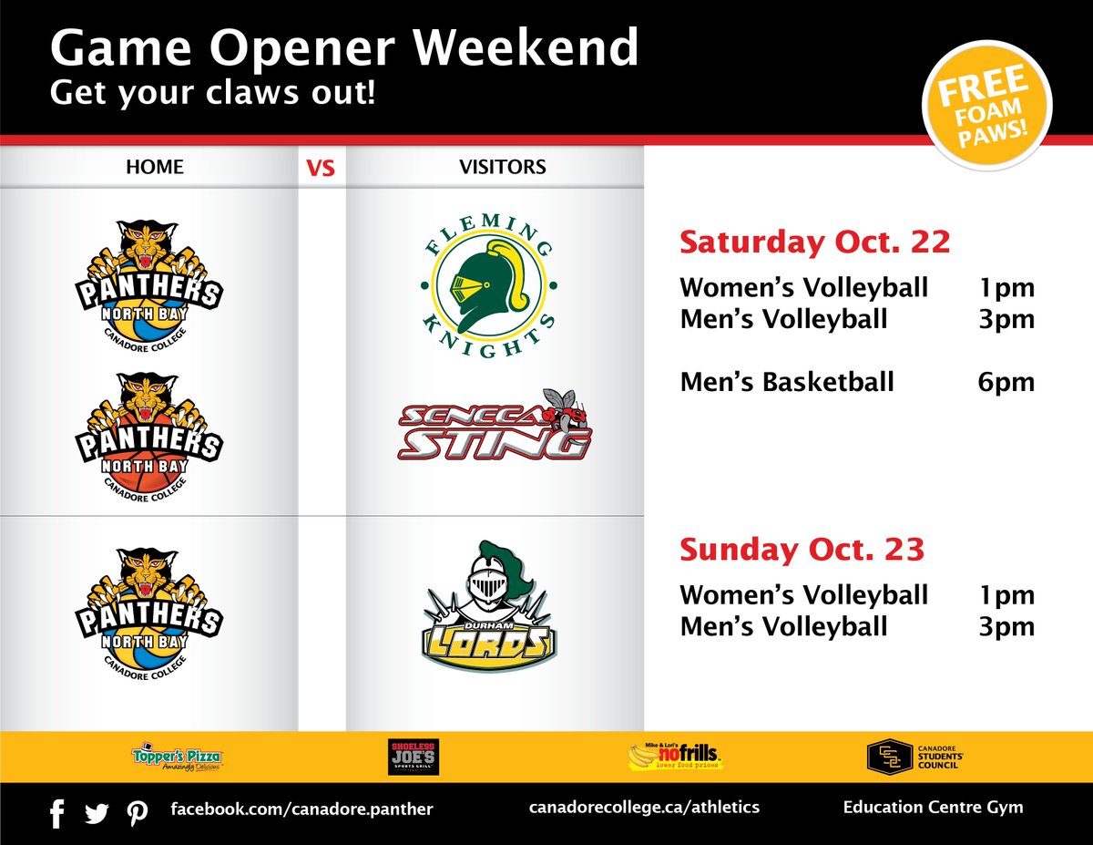 CanadorePanther's tweet photo. Tune into @cogecotvnb to watch #Varsity #WVB2016 #MVB2016 & #MBB2016 action live! #GoPanthersGo #CanadorePanthers #Varsity https://t.co/orQp2Fvr7G