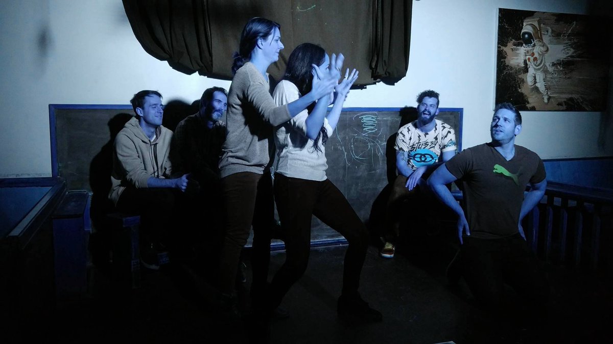 Next up: Improv X Halloween on October 25 @cafedeuxsoleils! Comedy gets spooky with #ParanormalHilarity! facebook.com/events/1943187… #Vancouver