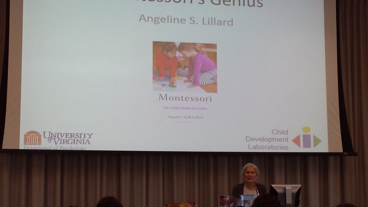 DTWillingham's tweet photo. Angel Lillard on Montessori understanding of executive function #vmafall2016 https://t.co/JumsTojTV2