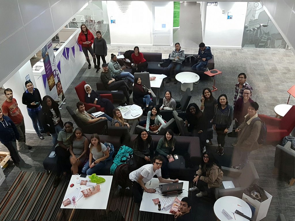 UoMJusticeHub's tweet photo. Competition done, now time for judging! #LegalTech #Hackathon #UoMLawHack https://t.co/tzWnSFAREI