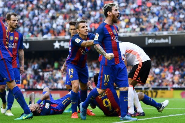 Messi Valencia Messi Valencia