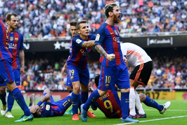 Messi Valencia