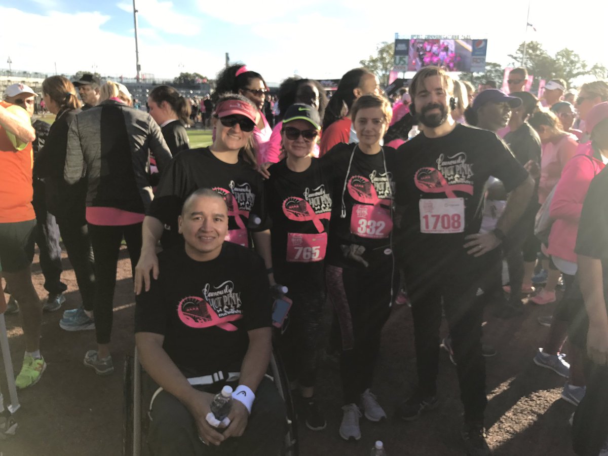 LolaMolinaTeach's tweet photo. Richland One School District Spanish teachers at #WalkForLifeColumbia #walkforlife2016 @RichlandOne @FLRichlandone 🏃🏻🏃♀️ https://t.co/T8nJib1PTt