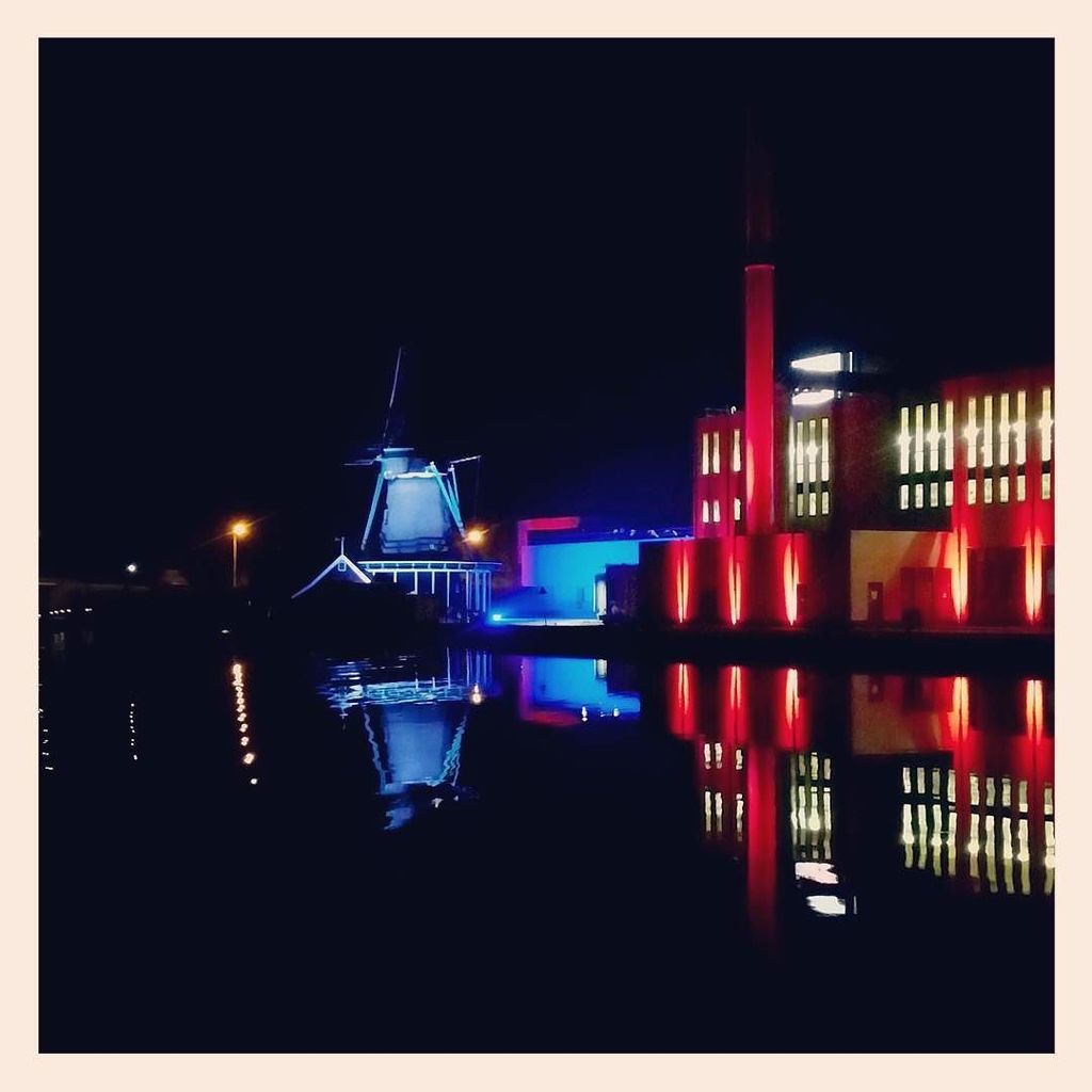 #windmill #de_ooievaar and #Duyvis #factory #nachtvandeindustriecultuur #zaansafari #ifikz… ift.tt/2euPxZU