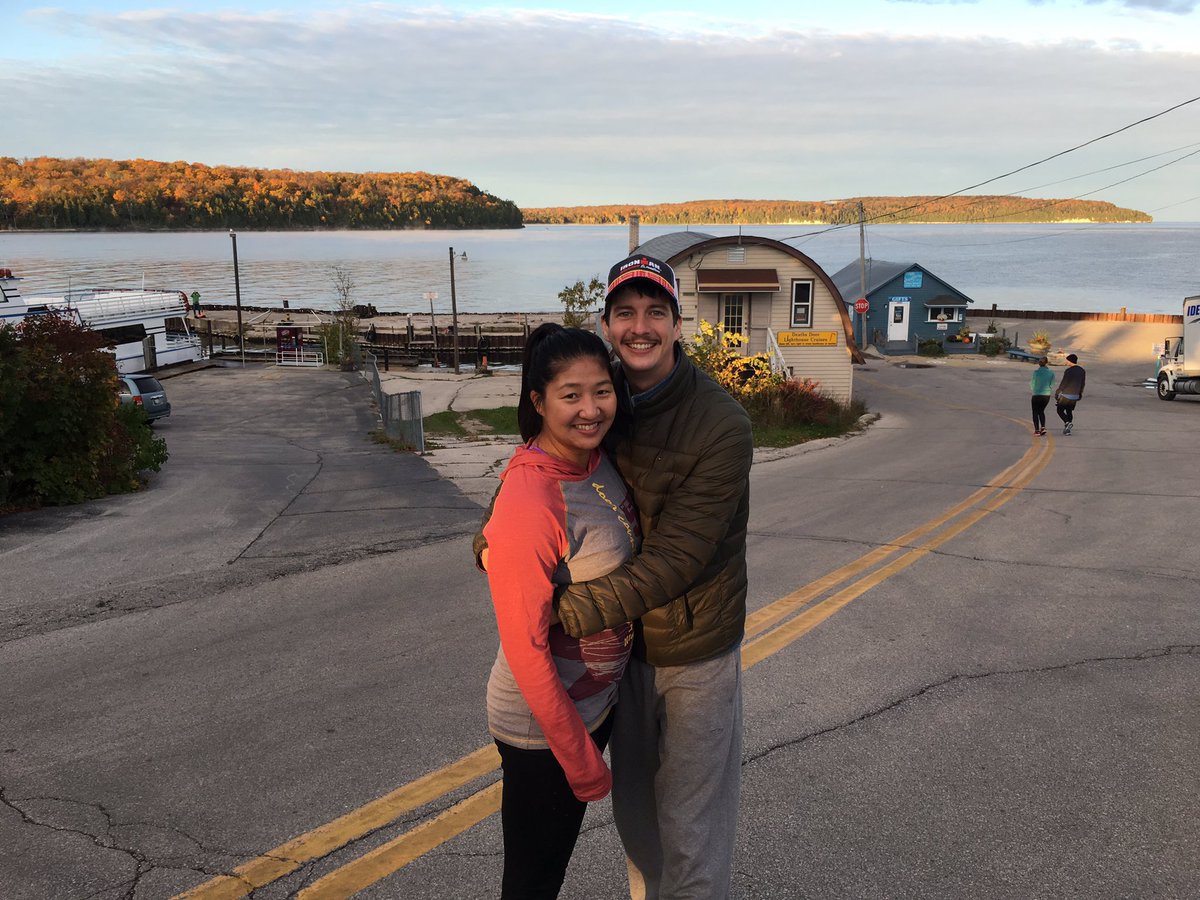 jjswengb's tweet photo. Favorite race of the year! @BrianMacak #fall50 https://t.co/qazAek5QoL
