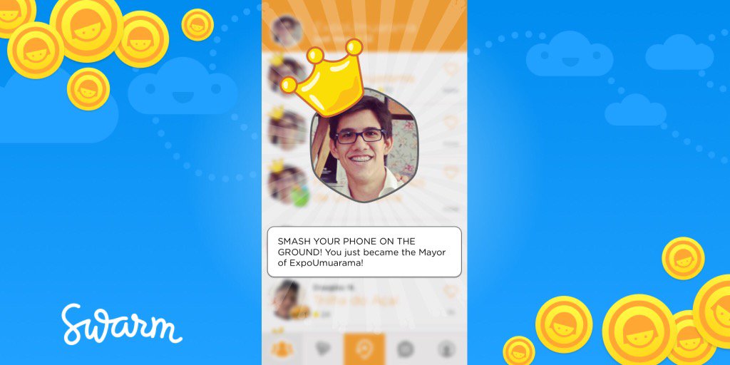 brunomartinez's tweet image. I just became the Mayor of ExpoUmuarama on @Swarmapp!
swarmapp.com/brunomartinez/…