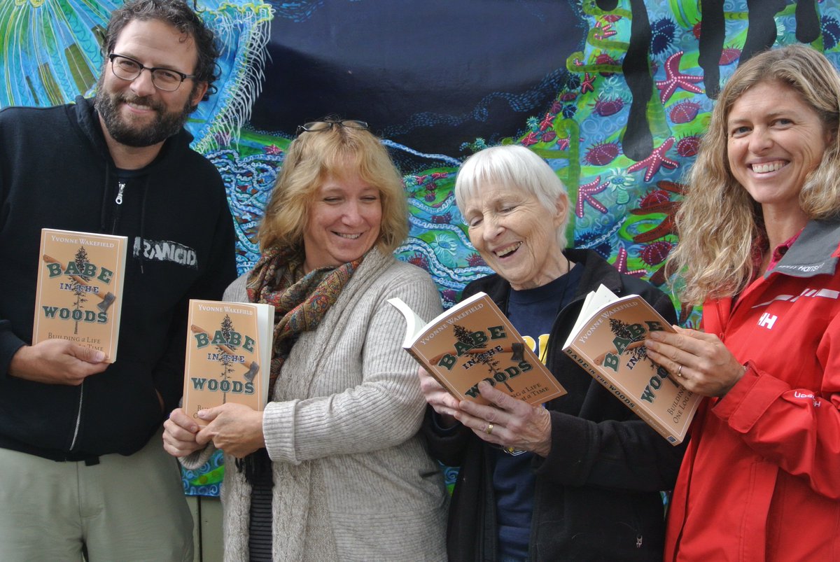 bookadelphia's tweet photo. New review: BETTER THAN "WILD"! #memoir BABE IN THE WOODS by @vonnypie https://t.co/tjsxvPFwV8 #DIY #newrelease #sustainableliving #Oregon https://t.co/2MbpLONFZ4