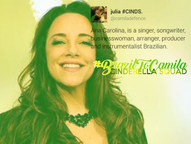 sonyeoshisays's tweet photo. Puxa o violão e o anel de coquinho, estaciona o caminhão e vem com a gente nessa tag! #BrazilToCamila https://t.co/0vns9cSUV7