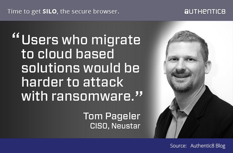 Authentic8's tweet photo. Read the full InfoSec Luminary Lineup blog post: #Ransomware in 2020 - https://t.co/BKHxFrlVDf https://t.co/aNgcsinqZw