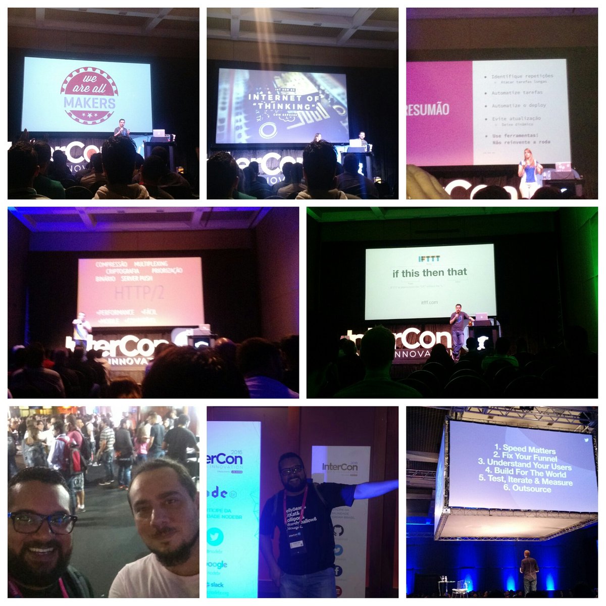 klimapires's tweet photo. Resumo, #intercon2016, obrigado @primesystemsbr @iMasters pela experiência. https://t.co/K7kzM2vmIf
