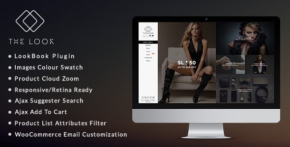 Vip_Themes's tweet photo. The Look v1.5.9 - Clean, Responsive WooCommerce Theme - https://t.co/83c0rhDL2Y https://t.co/8zuYHsasBK