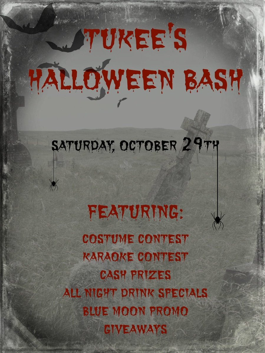 TukeesAZ's tweet photo. #Halloween2016 party. #TeamTukees https://t.co/gAcFeFQUGq
