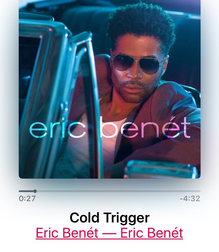 RachealGuzowski's tweet image. #NowPlaying @ebenet #ColdTrigger STRAIGHT 🔥🔥🔥 BABY!!! 💯🙌🏼💜