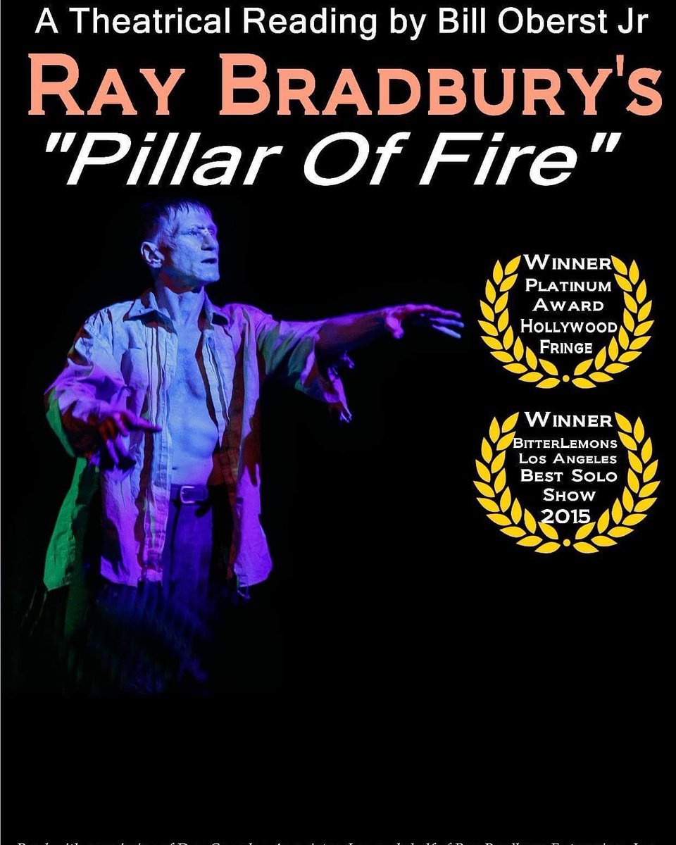 indyfringe's tweet photo. Reviews are in... Indy audiences love "Pillar of Fire." See it tonight or Sunday at 8pm. Free show Sunday at 4pm for local performers. https://t.co/8ORSpE00WI